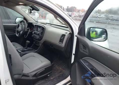 2016 Chevrolet Colorado Wt from USA, damaged, VIN 1GCHSBEA8G1386696